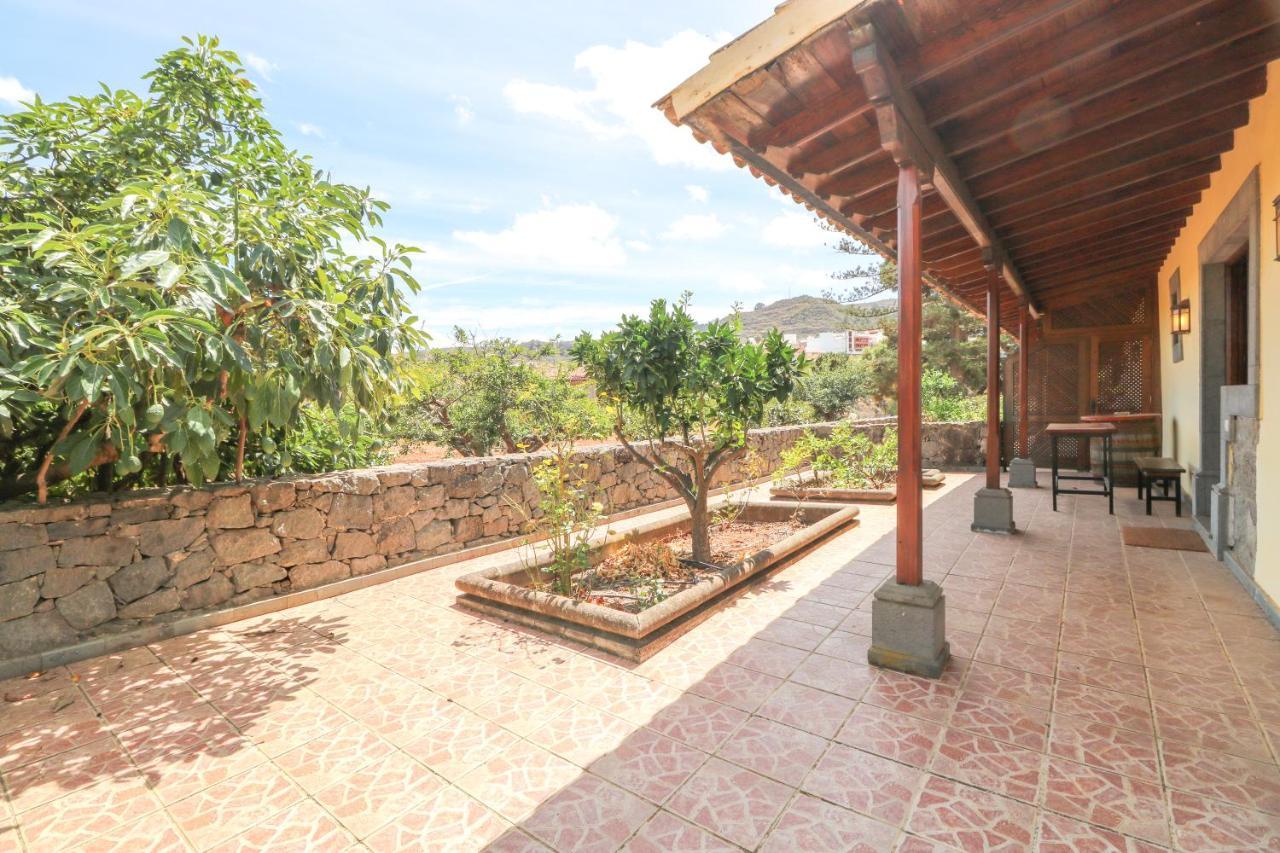 Ferienwohnung Countryside Views House Teror Exterior foto