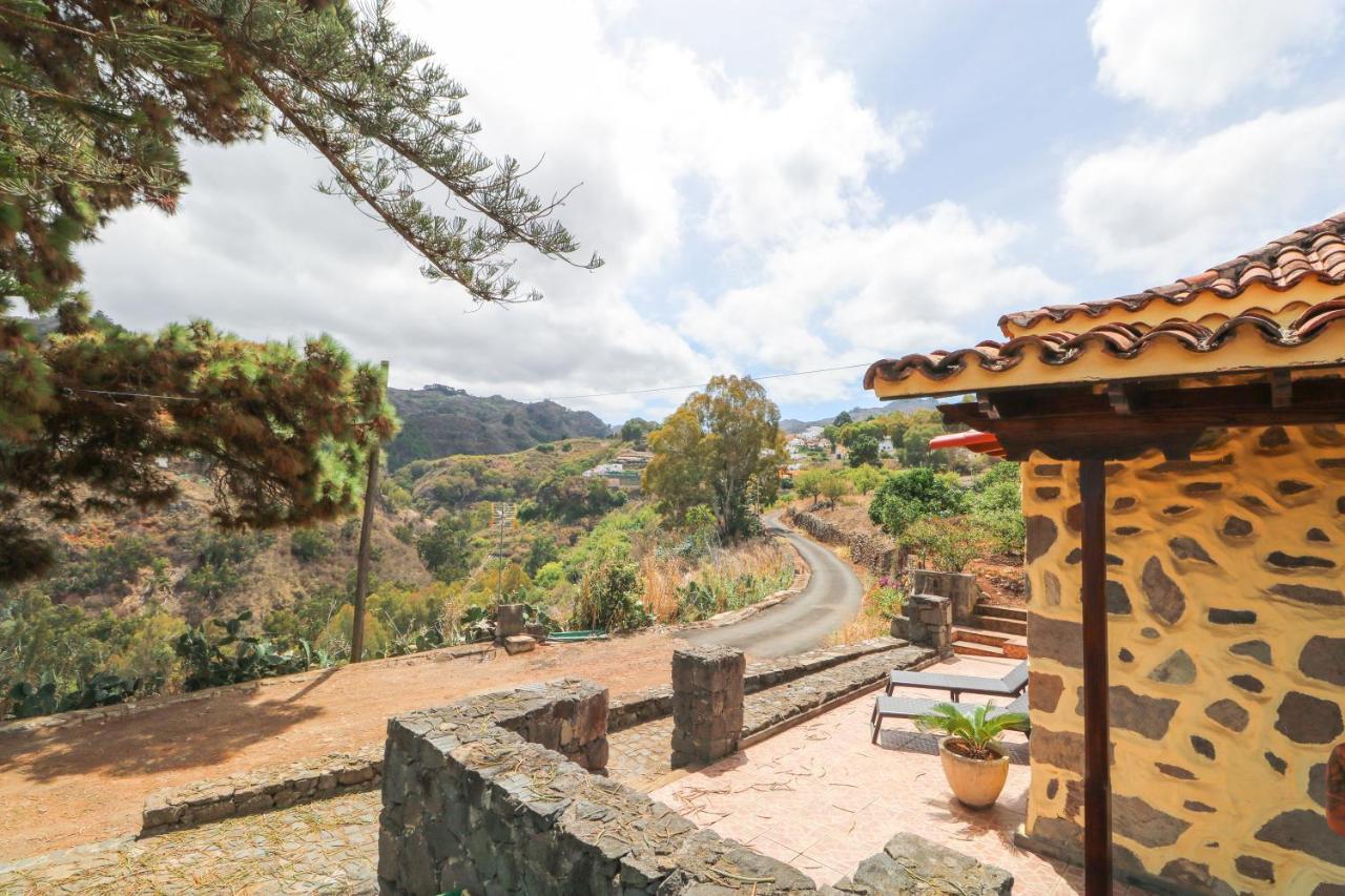Ferienwohnung Countryside Views House Teror Exterior foto