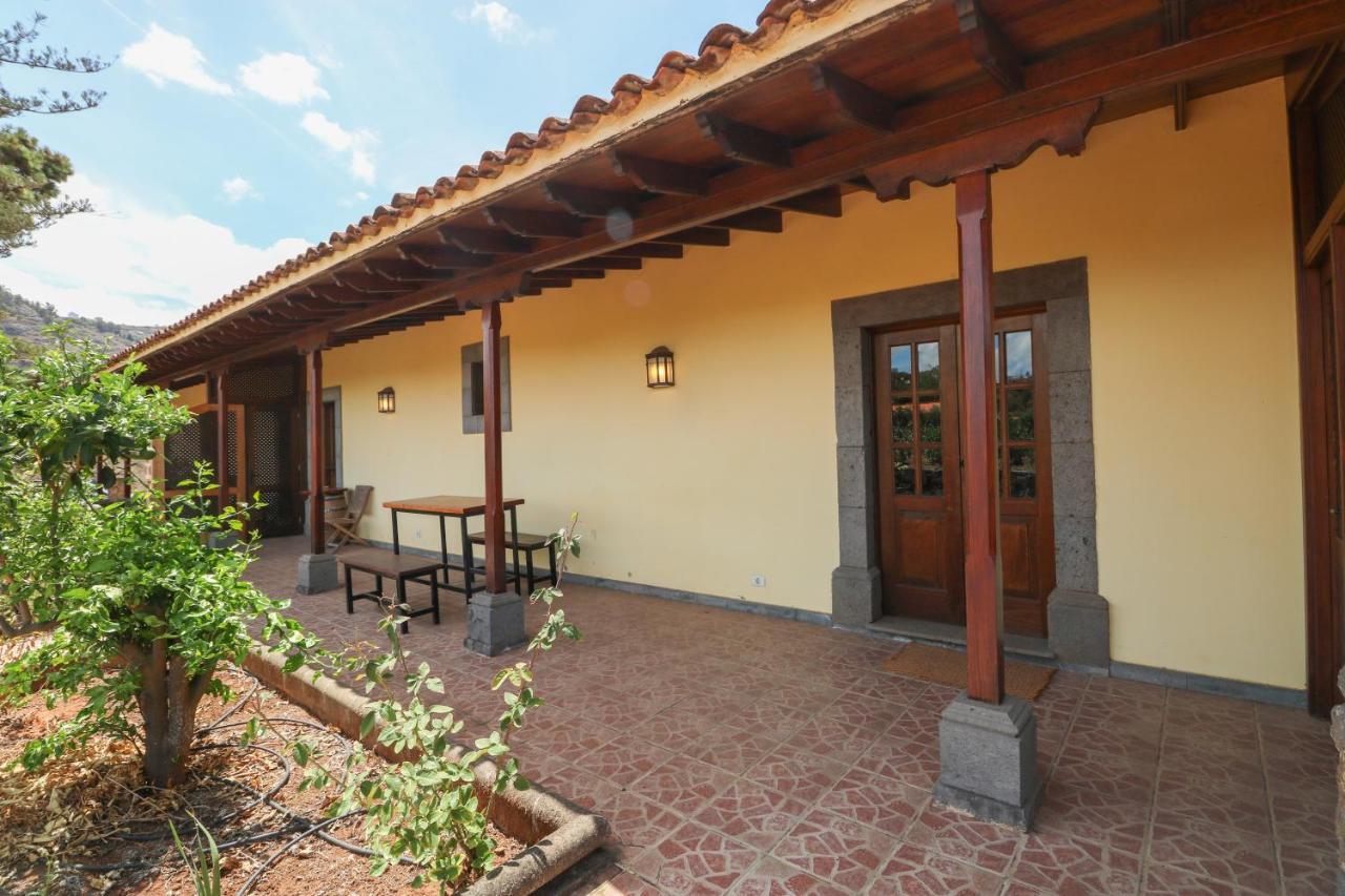 Ferienwohnung Countryside Views House Teror Exterior foto