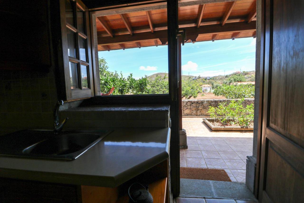Ferienwohnung Countryside Views House Teror Exterior foto