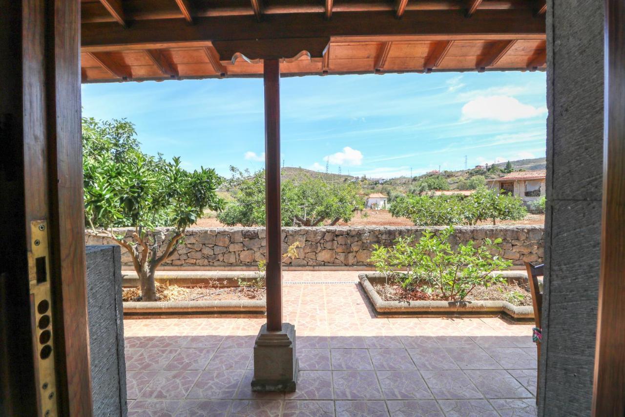 Ferienwohnung Countryside Views House Teror Exterior foto