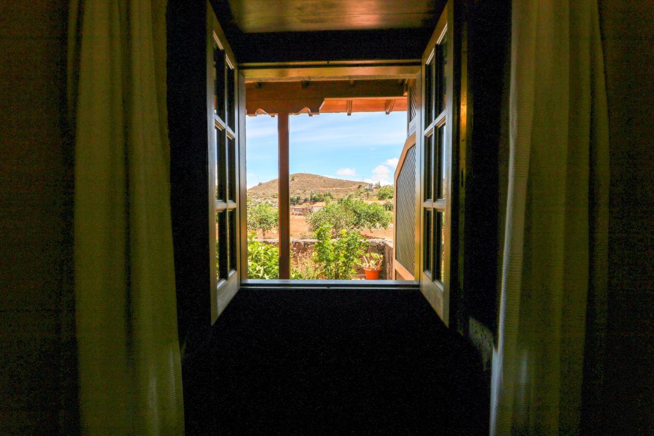 Ferienwohnung Countryside Views House Teror Exterior foto