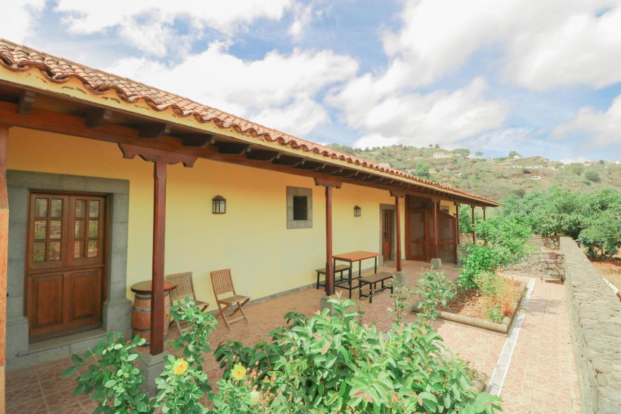 Ferienwohnung Countryside Views House Teror Exterior foto