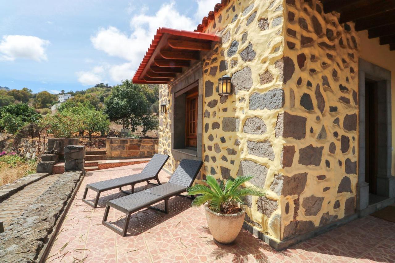 Ferienwohnung Countryside Views House Teror Exterior foto