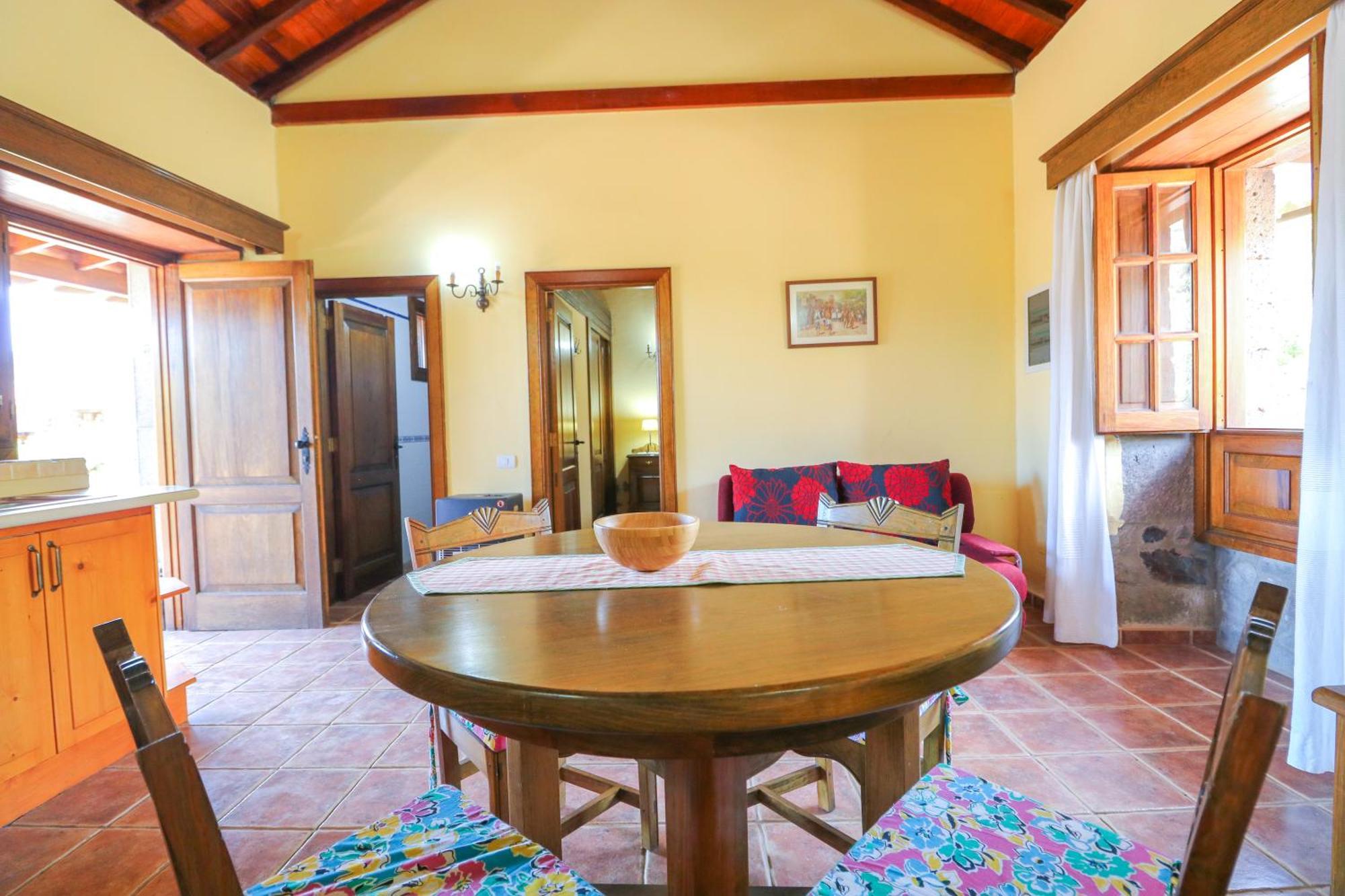 Ferienwohnung Countryside Views House Teror Exterior foto