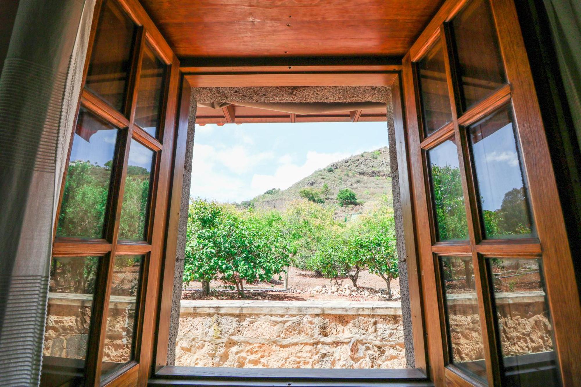 Ferienwohnung Countryside Views House Teror Exterior foto
