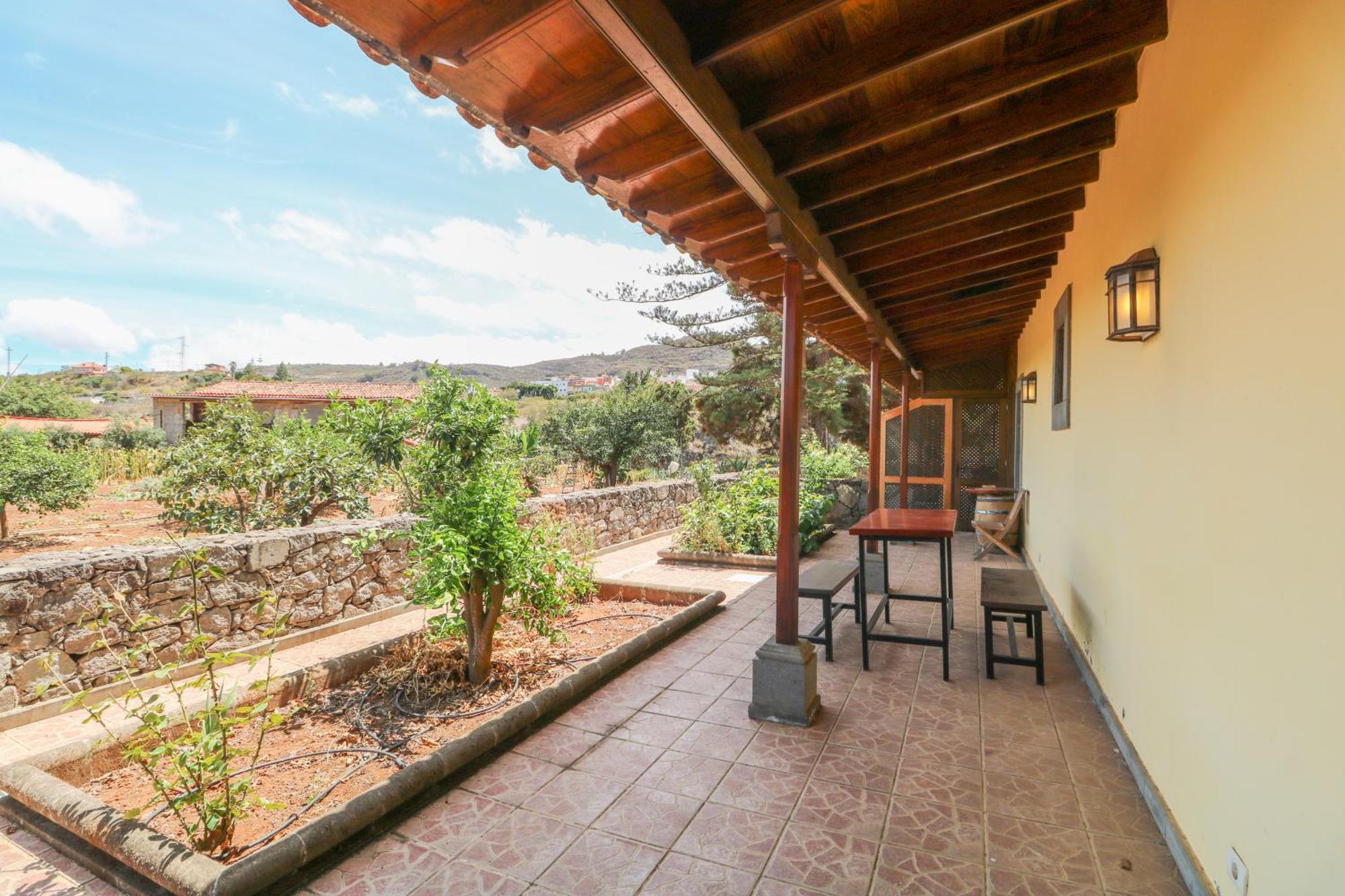 Ferienwohnung Countryside Views House Teror Exterior foto